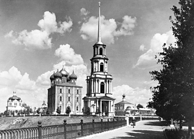 Война в рязанском тылу: «истребители» против немецких диверсантов архивные материалы.
