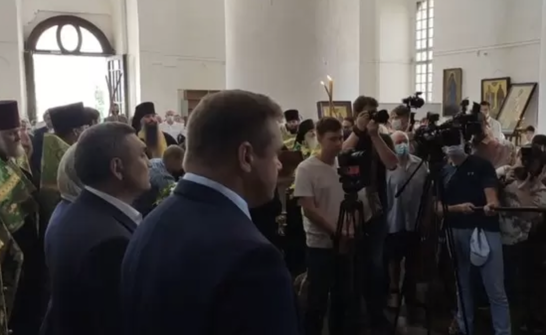 Мощи Александра Невского побывали в Рязани