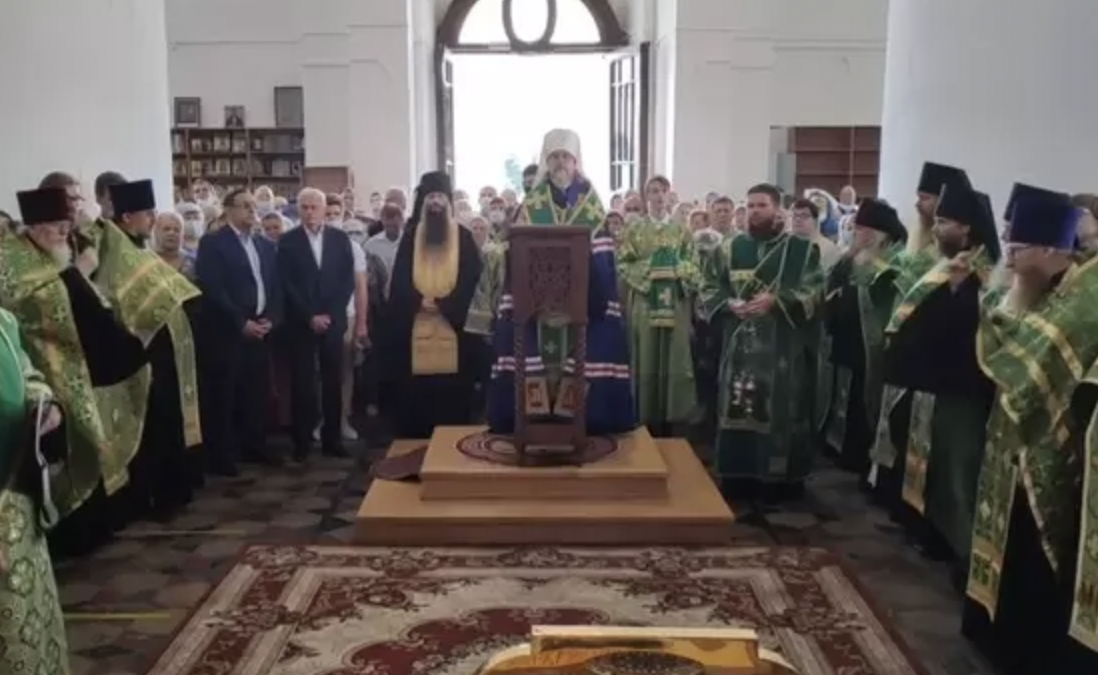 Мощи Александра Невского побывали в Рязани Рязанская епархия.