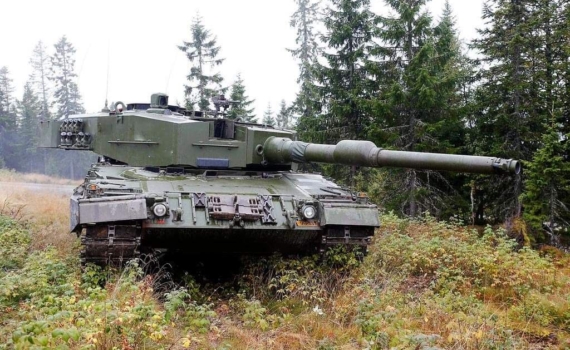 Украинская армия получит устаревшие танки модели Leopard 1A5, впрочем, прошедшие серьезную модернизацию