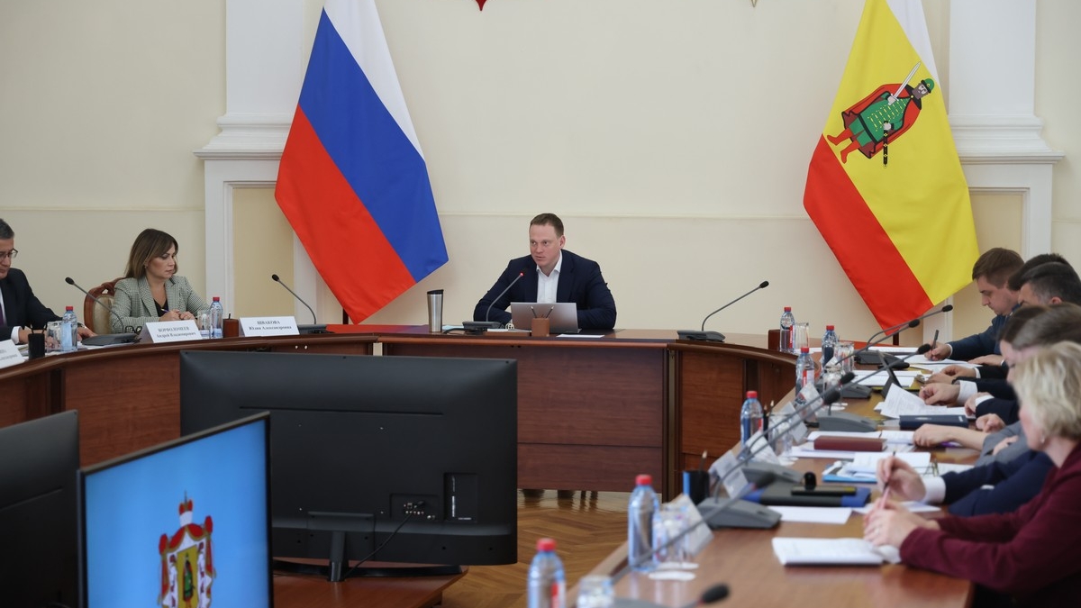 пресс-службы Правительства Рязанской области
