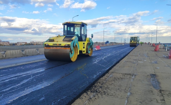 Губернатор Мазур: ремонт самого длинного моста Томской области закончится до конца года Губернатор Мазур: ремонт самого длинного моста Томской области закончится до конца года